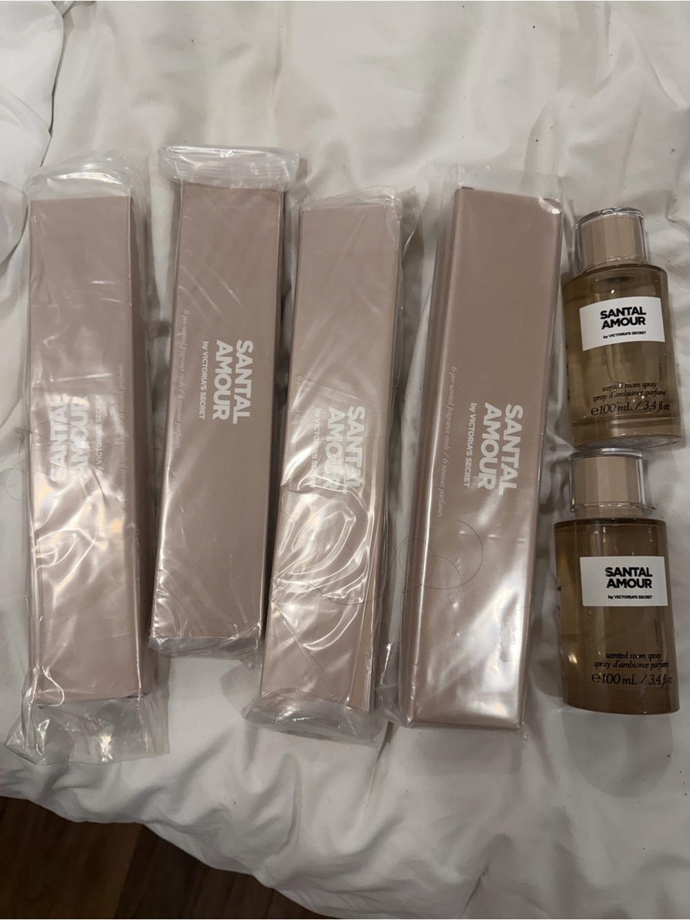 Victoria's Secret Santal Amour Room Scents Set - Santal Amour